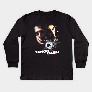 Tango And Cash Kids Long Sleeve T-Shirt